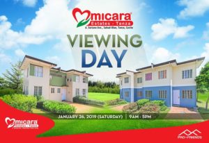 Micara Estates Tanza - Viewing Day Jan 26, 2019