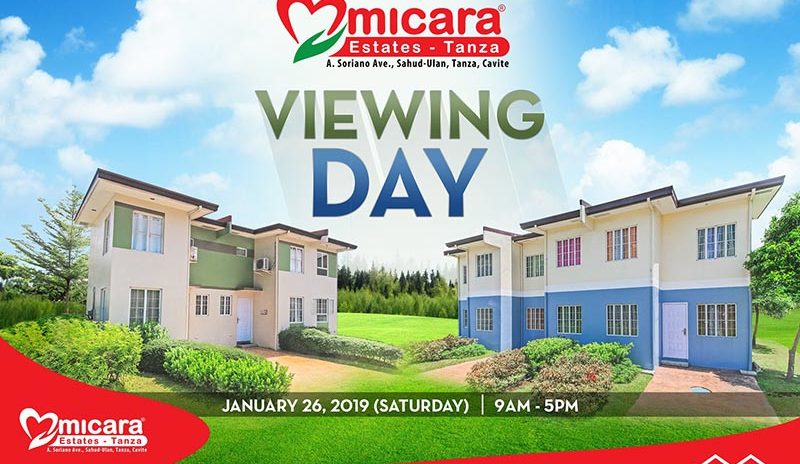 Micara Estates Tanza - Viewing Day Jan 26, 2019